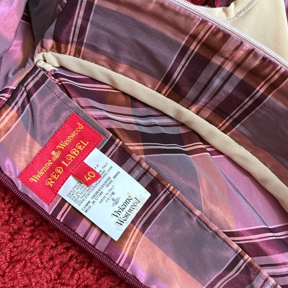 Vivienne Westwood VINTAGE 2010 RED LABEL CORSET DRESS BRAND NEW IT40 - Picture 8 of 16